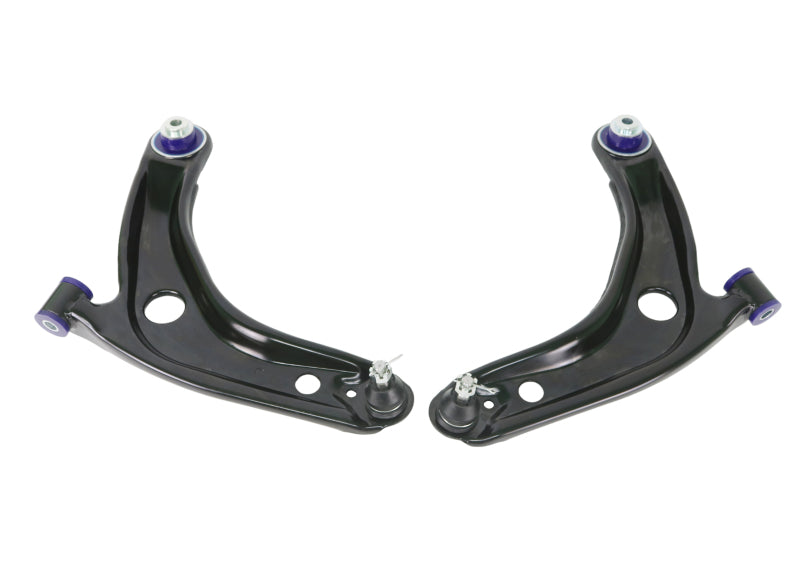 SPR Control Arms - Front - SuperPro Toyota Prius C/Yaris Front Lower Control Arm Set