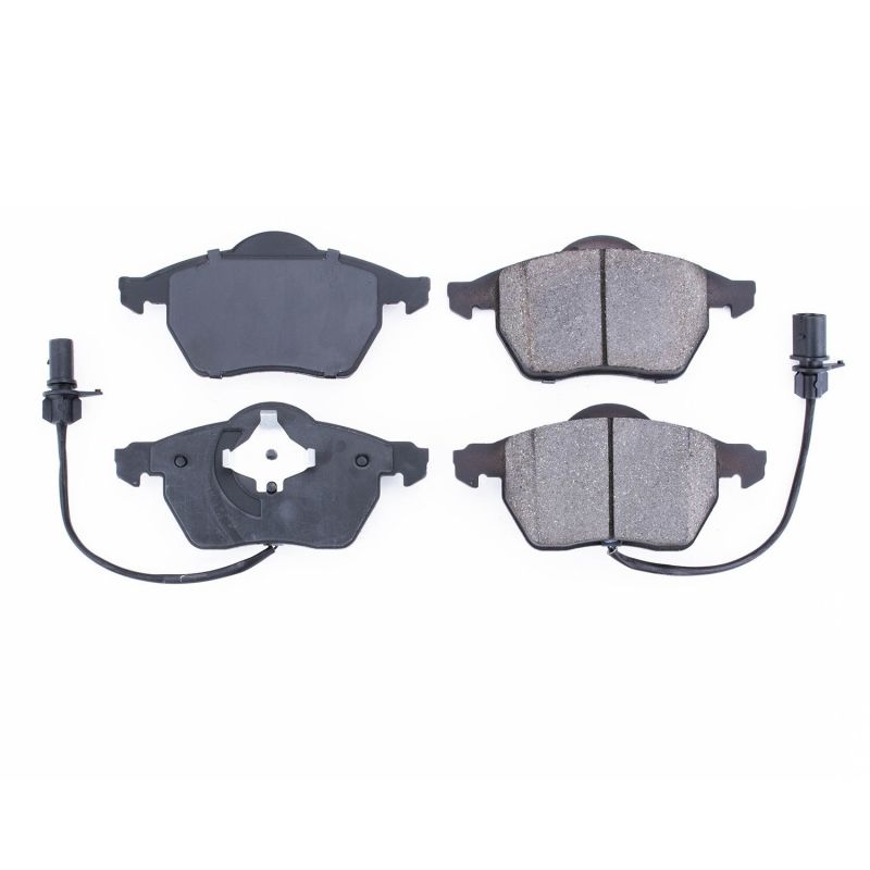 PSB Z16 Evolution Brake Pads - Power Stop 99-06 Audi A4 Front Z16 Evo Ceramic Brake Pad