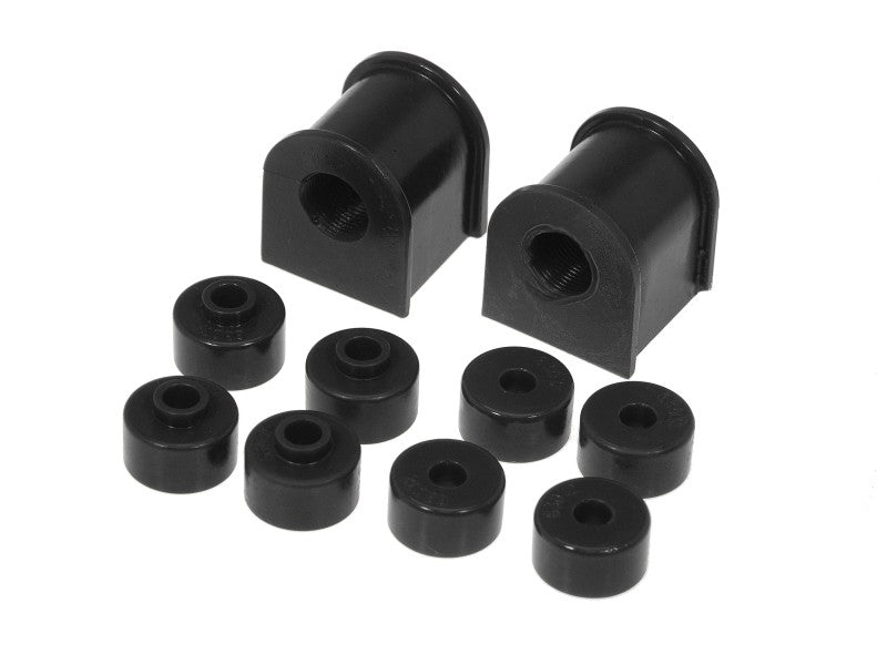 PRO Sway/End Link Bush - Blk - Prothane 95-98 Nissan 240SX Rear Sway Bar Bushings - 16mm - Black