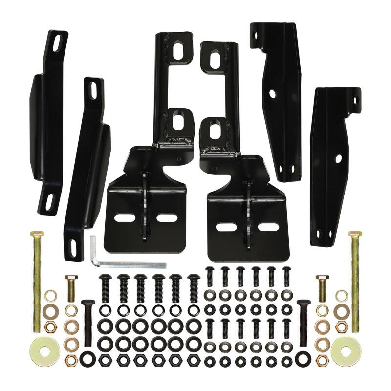 WES HDX Grille Guards - Westin 09-18 Ram 1500/ 19-22 1500 Classic (Excl. Rebel/Warlock/TRX) HDX Modular Grille Guard- Black