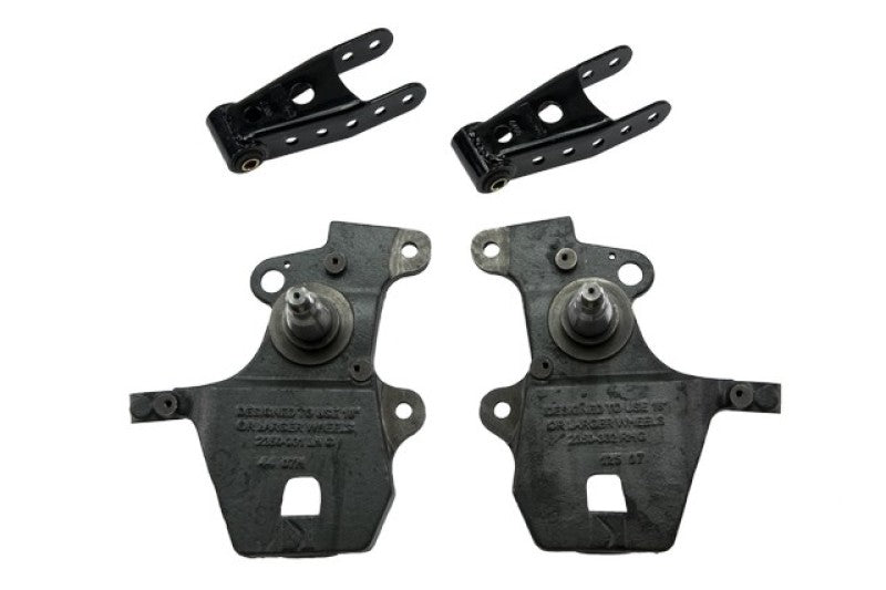 BT Lowering Kit w/o Shocks - Belltech LOWERING KIT W/O SHOCKS