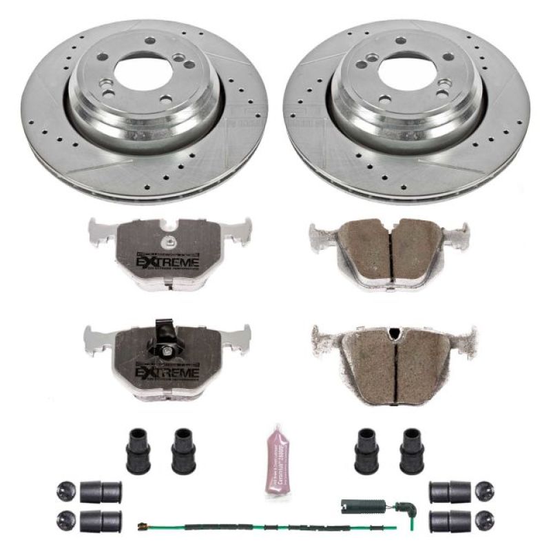 PSB Z26 Street Warrior Kit - Power Stop 01-06 BMW M3 Rear Z26 Street Warrior Brake Kit