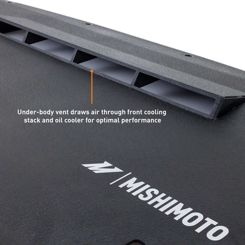 MM Skid Plate - Mishimoto 2023+ Nissan Z Skid Plate Engine - Wrinkle Black