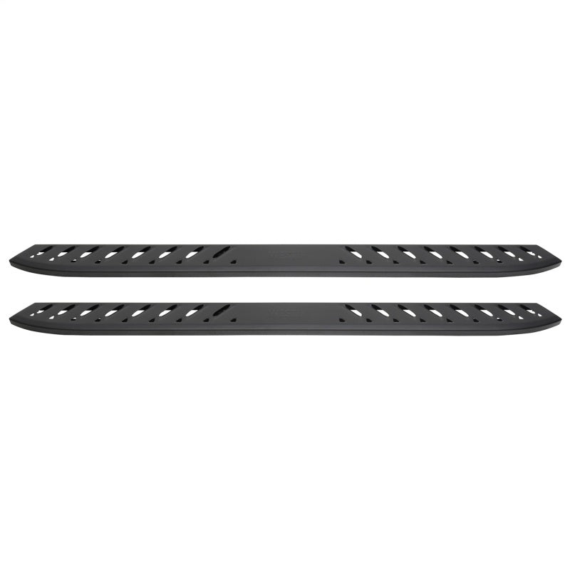 WES Running Boards - Thrasher - Westin 2019 Chevrolet Silverado/Sierra 1500 Crew Cab Thrasher Running Boards - Textured Black