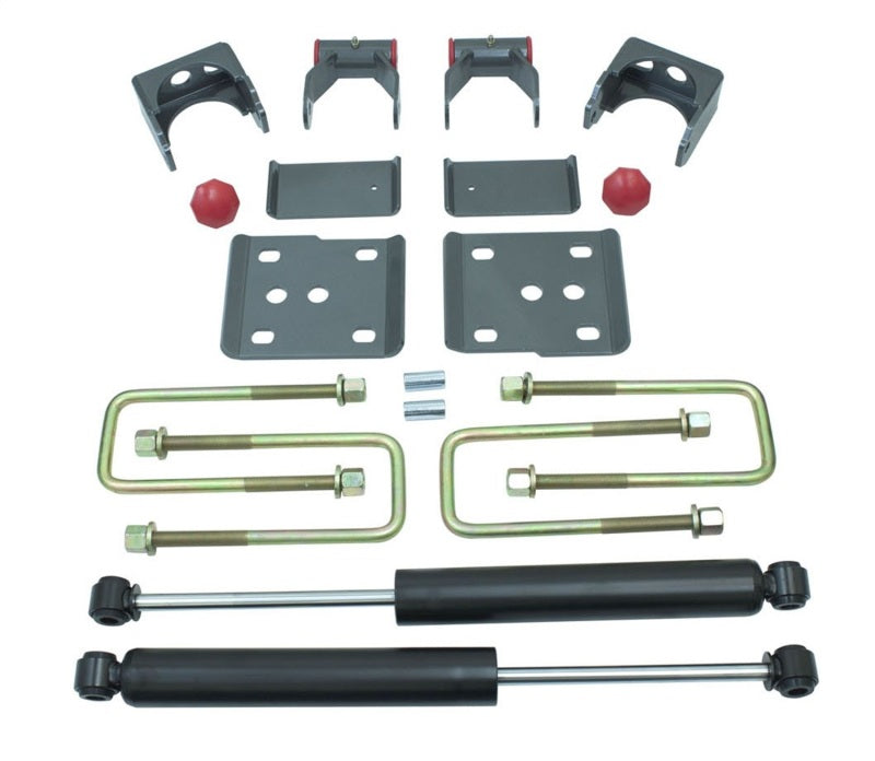 MXT Lowering Spindles - MaxTrac 15-18 Ford F-150 2WD 5.0L V8 3in/5in MaxPro Lowering Spindle Kit