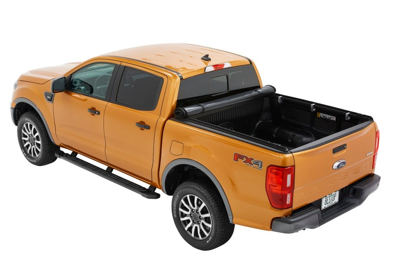 BES EZ-Roll Tonneau Covers - Bestop 19-24 Ford Ranger For 6 Ft Bed EZ-Roll Soft Tonneau