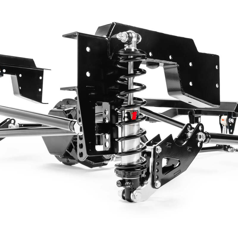 QAP Susp. Conversion System - QA1 99-06 Chevy Silverado 1500 Long Bed Double Adjustable Rear Suspension Kit