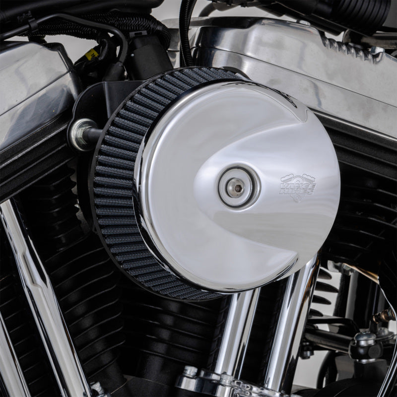 VAH Stingray Air Intakes - Vance & Hines HD Sportster 91-20 Stingray Intake Black