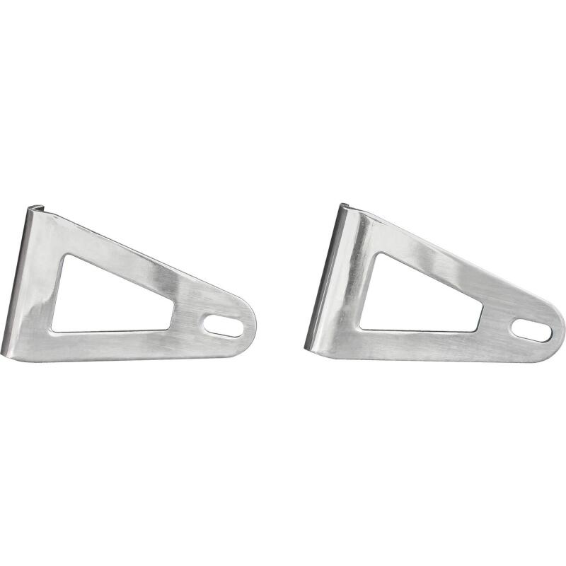 WES HDX Grille Guards - Westin HDX Grille Guard LED Light Bracket for 20 or 30 inch LED Bar - Stainless Steel