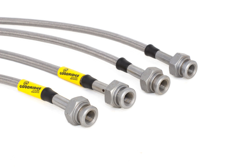 GR G-Stop Brake Line Kits - Goodridge 09-15 Nissan Maxima Stainless Steel Brake Line Kit