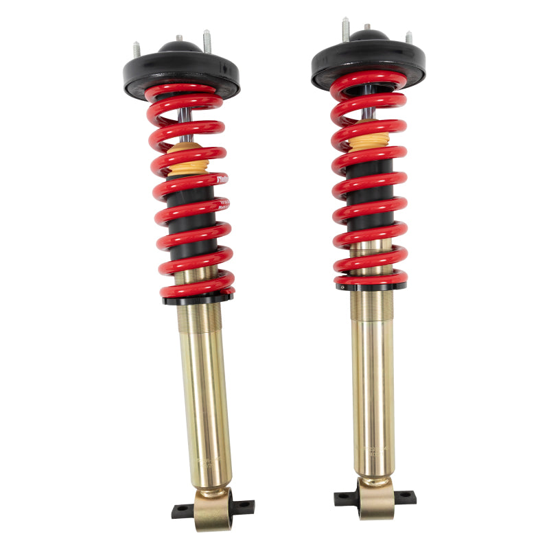 BT Coilover Kit - Belltech 2021+ Ford F-150 2WD 3.5-4in Lift Coilover Kit