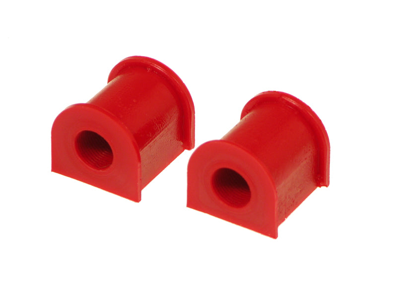 PRO Sway/End Link Bush - Red - Prothane 85-87 Toyota Corolla Rear Sway Bar Bushings - 14mm - Red