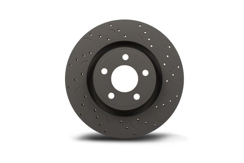 HAWK Talon Rotors - Hawk Talon 1997 Infiniti QX4 Drilled and Slotted Front Brake Rotor Set