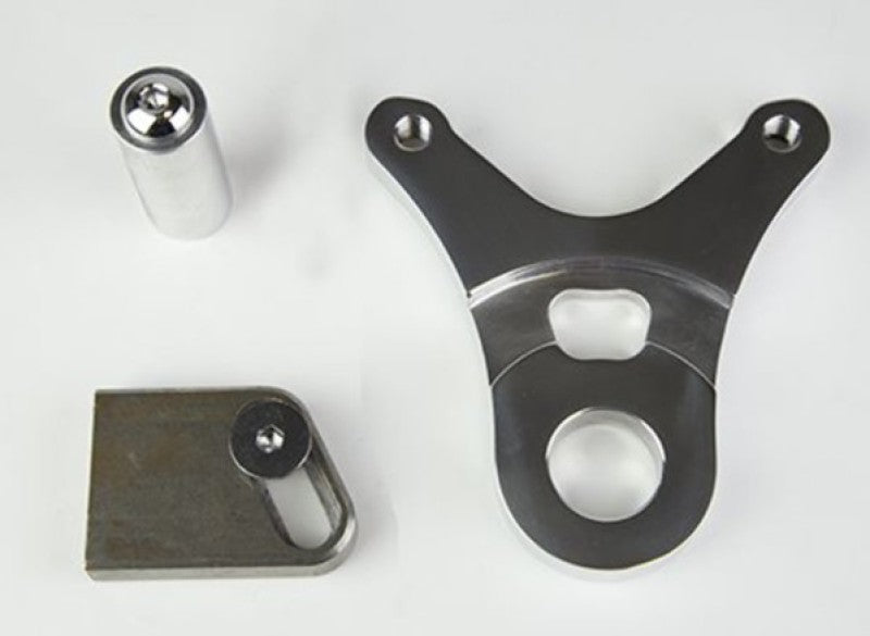 WIL Caliper Brackets - Wilwood Caliper Mounting Kit Chrome w/Bracket GP310 Sprocket Brake 48 Tooth