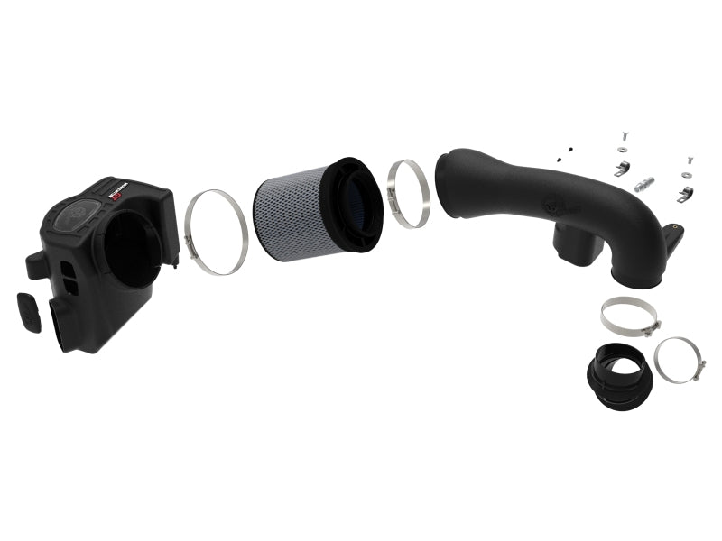 AFE Momentum GT Cold Air Intakes - aFe Momentum GT Pro 5R Cold Air Intake System GM Trucks 2500/3500HD 2020 V8-6.6L