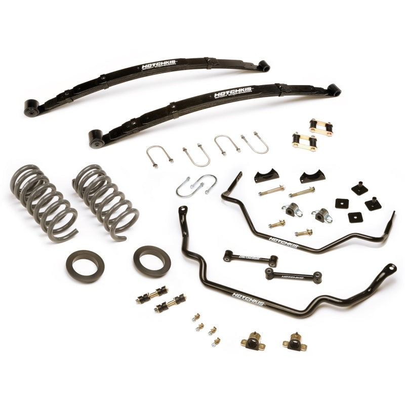 HOT Coil Springs - Hotchkis 67-70 Ford Mustang Stage 1 TVS Kit