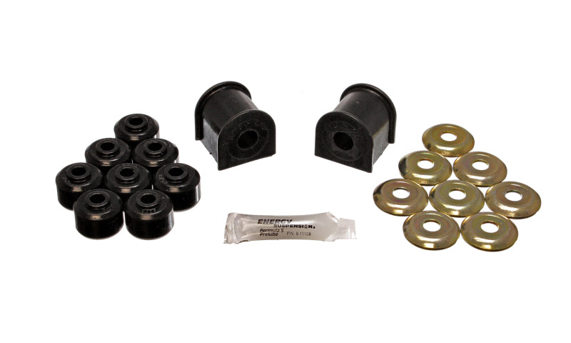 ES Sway Bar Bushings - Black - Energy Suspension Rear Stab Bar Bushing Set - Black