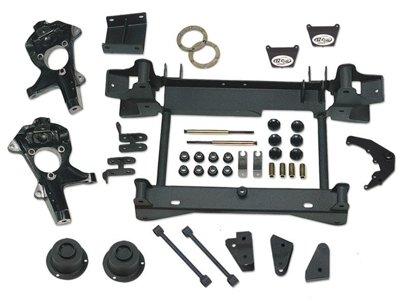TUF Lift Kits - Tuff Country 00-06 Chevy Suburban 1500 4x4 4in Lift Kit (w/1pc Sub Frame)