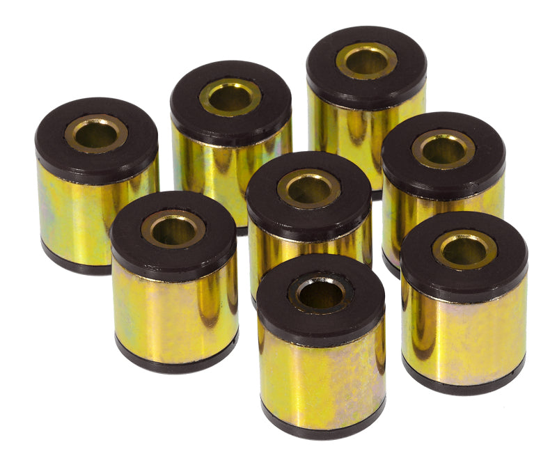 PRO Control Arm Bushings - Blk - Prothane 90-97 Honda Accord Rear Lower Control Arm Bushings - Black