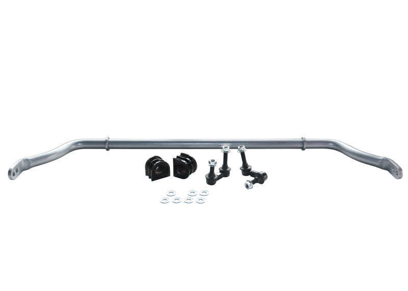 WL Sway Bars - Front - Whiteline 2009 Nissan GT-R/GT-R R35 Heavy Duty Blade Adjustable Front Sway Bar