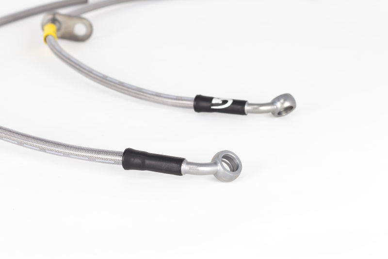 GR G-Stop Brake Line Kits - Goodridge 12-15 Chevrolet Camaro (ZL1 Only) Stainless Steel Brake Line Kit