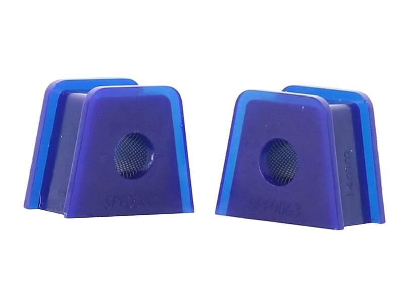 SPR Bushings - Sway Bar - SuperPro 1955 Austin A30 Base Front 19mm Sway Bar Mount Bushing Set