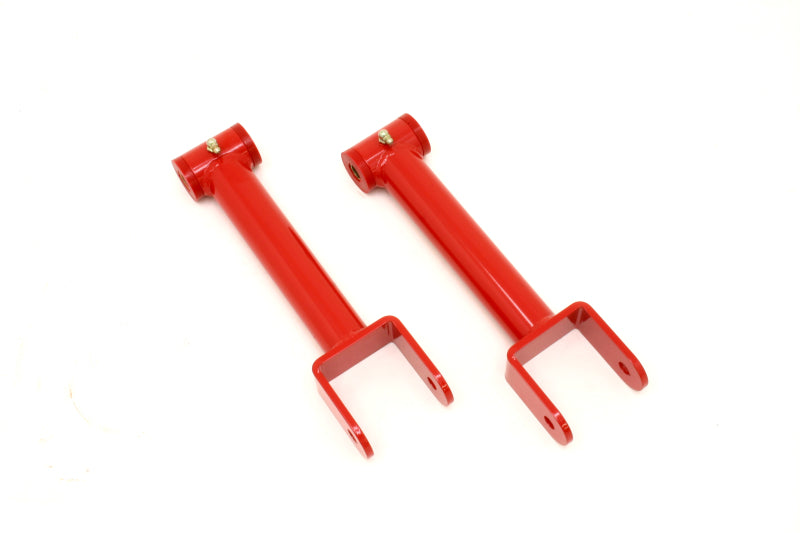 BMR Control Arms - BMR 91-96 B-Body Non-Adj. Upper Control Arms STD. Length (Polyurethane) - Red