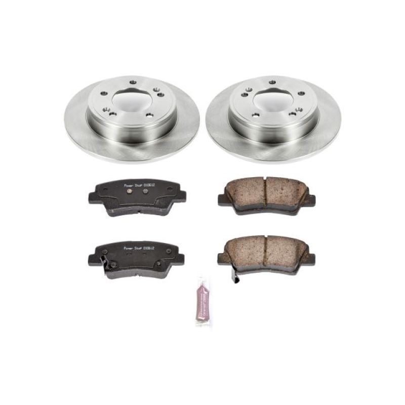 PSB Autospecialty Kit - Power Stop 11-19 Hyundai Elantra Rear Autospecialty Brake Kit