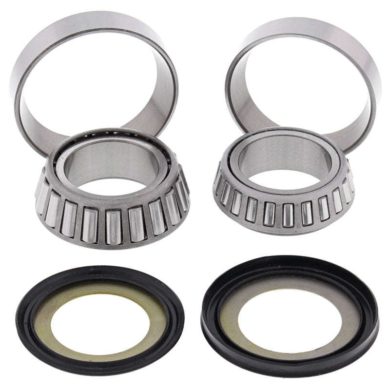 ABR Steering Bearing Kits - All Balls Racing 95-97 Honda CR125R Steering Bearing Kit