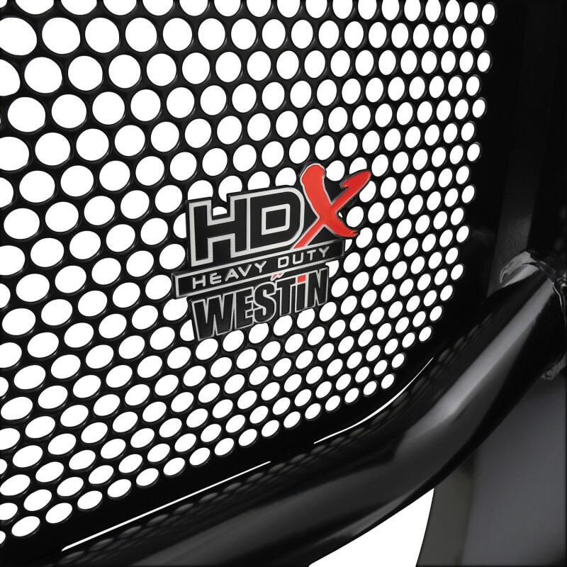 WES HDX Grille Guards - Westin 2015-2020 F-150 (Excl. w/Sensors) HDX Modular Grille Guard - Black