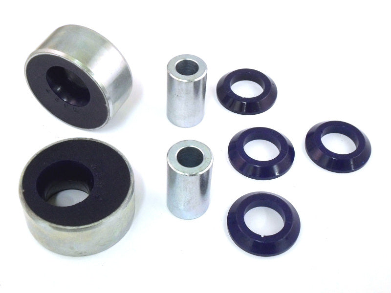 SPR Bushings - Control Arm - SuperPro 2000 Audi TT Quattro Base Fr Lower Inner Rearward Control Arm w/Positive Caster Bushing Kit