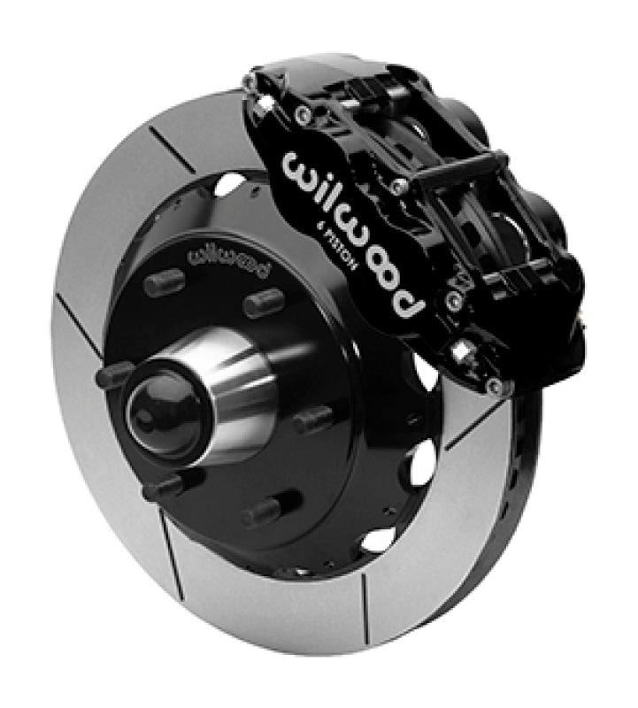 WIL Superlite Brake Kit - Wilwood FNSL6R Front Kit WWE 63-87 C10 Iron Pro