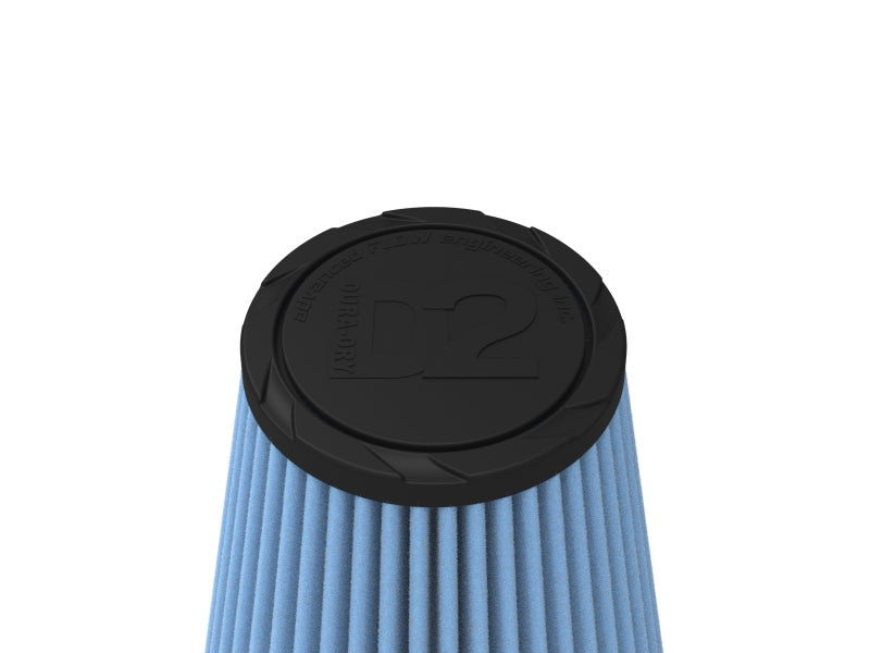 AFE Universal D2 Dura Dry Air Filter - aFe Magnum FORCE Intake Replacement Air Filter w/ D2 Dry Media 6in F x7-1/2in B x4in T x9in H