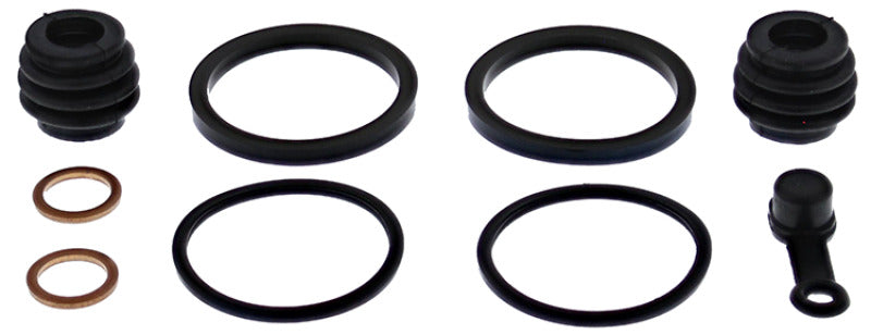 ABR Caliper Rebuild Kits - All Balls Racing 19-23 Yamaha YXZ1000R EPS Caliper Rebuild Kit Rear