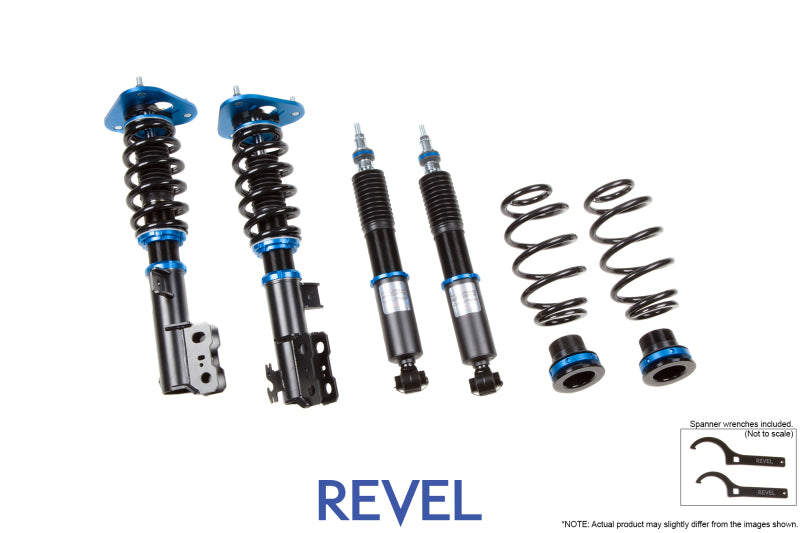 RVL Touring Sport Coilovers - Revel Touring Sport Damper 18-18 Toyota C-HR