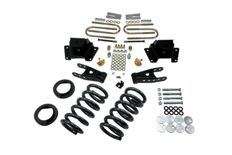 BT Lowering Kit w/o Shocks - Belltech LOWERING KIT W/O SHOCKS