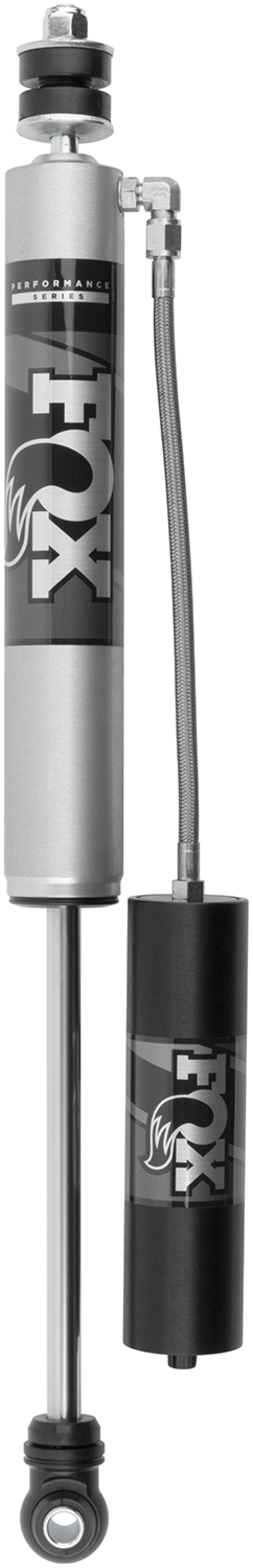 FOX 2.0 Perf Shock - Fox 07+ Jeep JK 2.0 Performance Series 10.1in. Smooth Body Remote Res. Front Shock / 2.5-4in. Lift