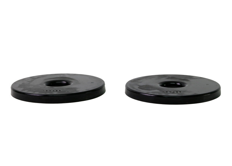 WL Bushings - Spring - Whiteline Plus 4/91-5/01 BMW 3 Series 12mm Rear Spring Pad Lower Bushing - 16mm Height Increase
