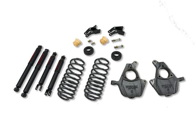BT Lowering Kit w ND2 Shocks - Belltech LOWERING KIT WITH ND2 SHOCKS