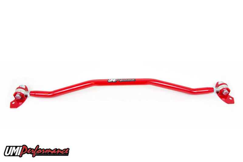 UMI Strut Braces - UMI Performance 05-14 Ford Mustang GT Front Strut Tower Brace