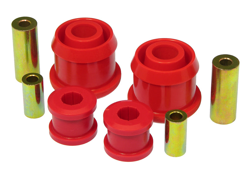 PRO Control Arm Bushings - Red - Prothane 10-11 Chevy Camaro Front Control Arm Bushings - Red