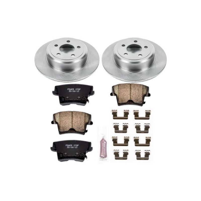PSB Autospecialty Kit - Power Stop 05-19 Chrysler 300 Rear Autospecialty Brake Kit
