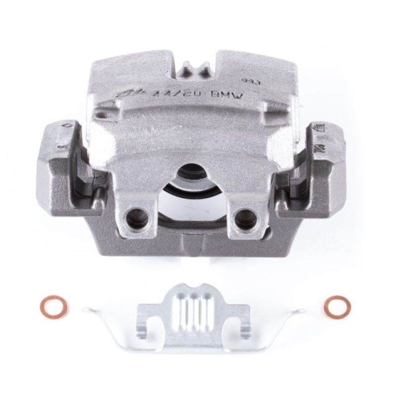 PSB Autospecialty Caliper - Power Stop 07-18 BMW X5 Rear Left Autospecialty Caliper w/Bracket