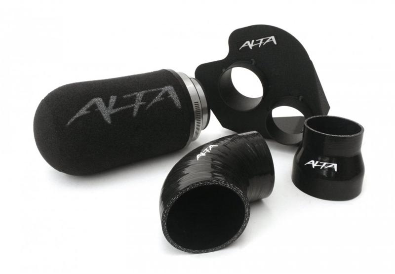 PA Alta Intake - ALTA 07-12 Mini Cooper S/JCW & 09-12 Convertible S/JCW 09-12 Clubman S/JCW Cold Air Intake - Black