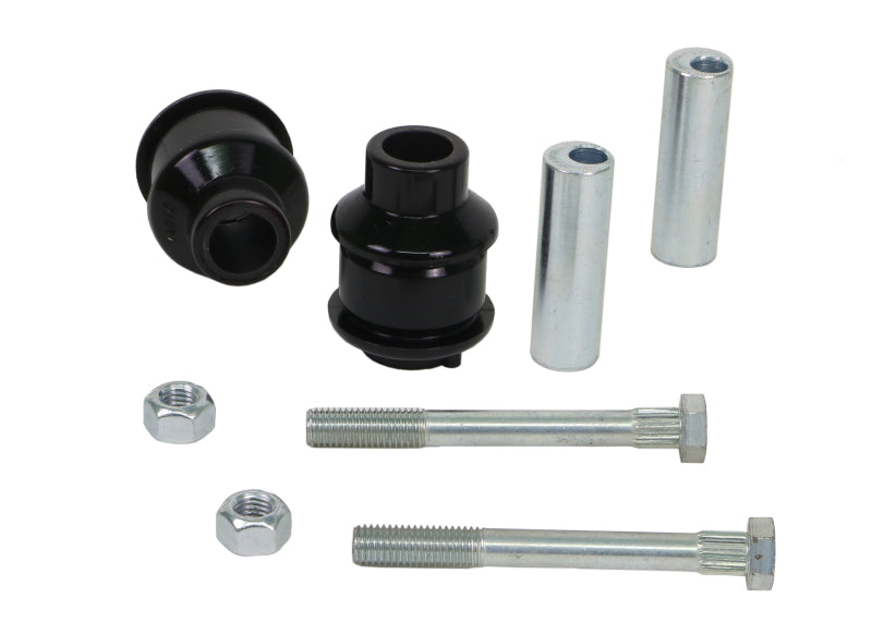 WL Bushings - Control Arm - Whiteline 07-11 BMW 335i Front Control Arm Lower Rear Bushing Kit (Camber Correction)