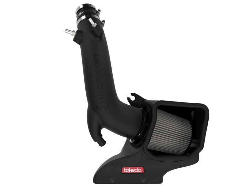AFE Takeda Stage-2 Cold Air Intakes - aFe MagnumFORCE Intake Stage-2 Pro DRY S 17-23 Hyundai i30N L4-2.0L (t)