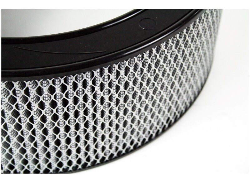 AFE Universal Pro Dry S Filter - aFe MagnumFLOW Air Filters Round Racing PDS A/F RR PDS 14OD x 11ID x 5H IN with E/M