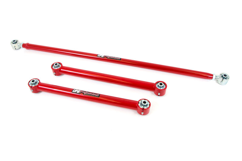 UMI Control Arm Kits - UMI Performance 82-02 F-Body Non Adj. Lower Control Arms Panhard Bar w/ Roto-Joints