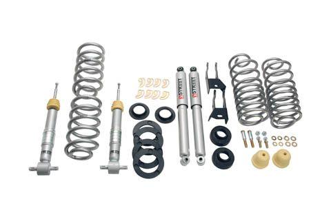 BT Lower Kit w SP Shocks - Belltech LOWERING KIT WITH SP SHOCKS