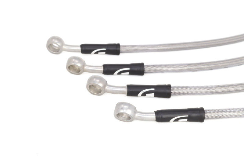 GR G-Stop Brake Line Kits - Goodridge 01-05 Lexus IS300 Stainless Steel Brake Line Kit